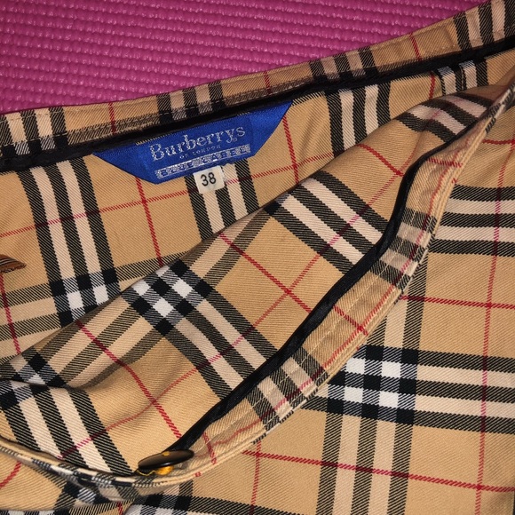 Burberry Blue Label wrap around skirt - Picture 3 of 3